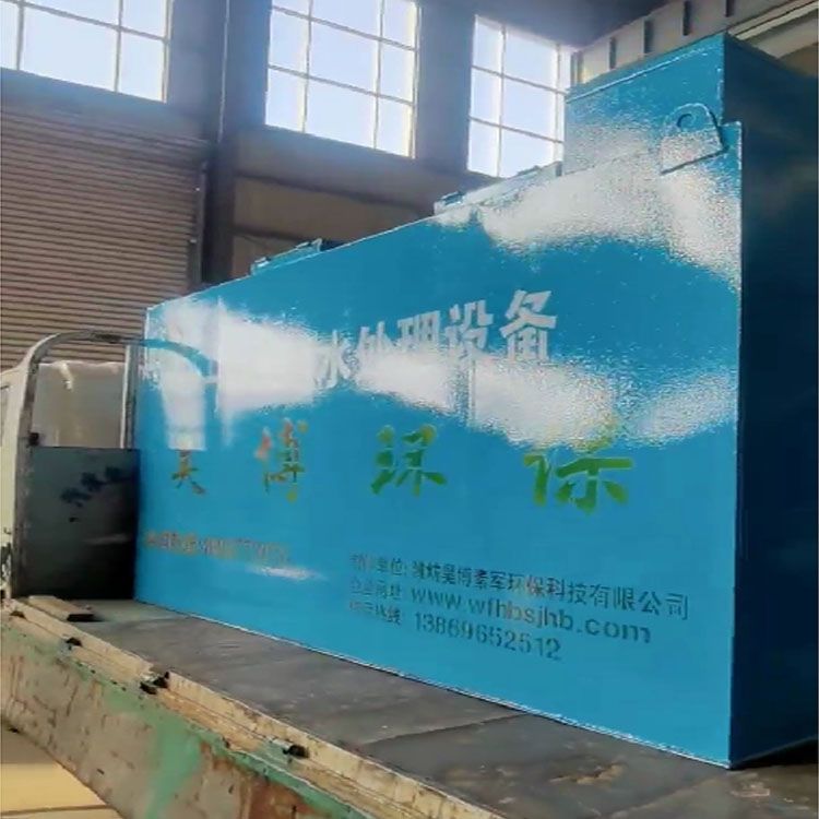 湖南益陽2.5-1-1.8米一體化污水處理設(shè)備裝車發(fā)貨